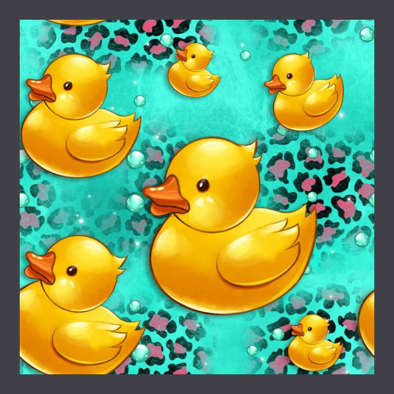Rubber Duck Seamless Pattern Heavyweight Hoodie by HRA Design Shop | Teevron