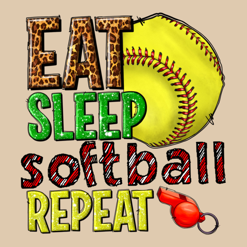 Eat Sleep Softball Repeat Classic Tee by texasbilliewilder | Teevron