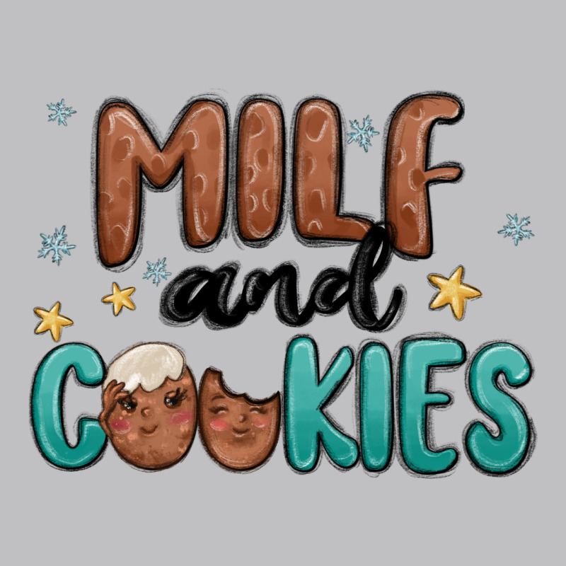 Milf And Cookies Long Sleeve Tee by MaliasSmallBusiness | Teevron