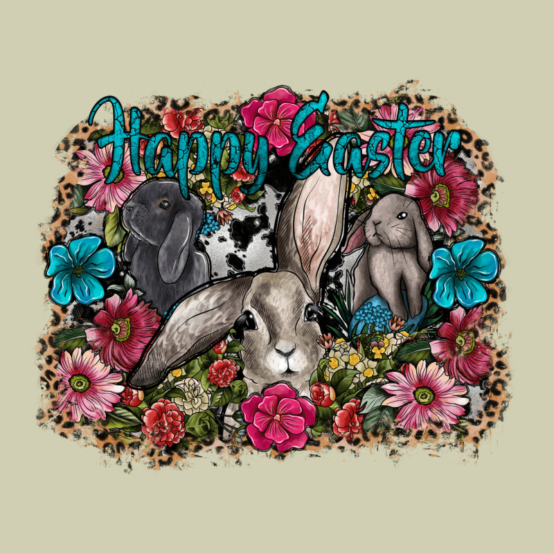 Happy Easter Heavy Core Tee by CowhideDigitalArt | Teevron