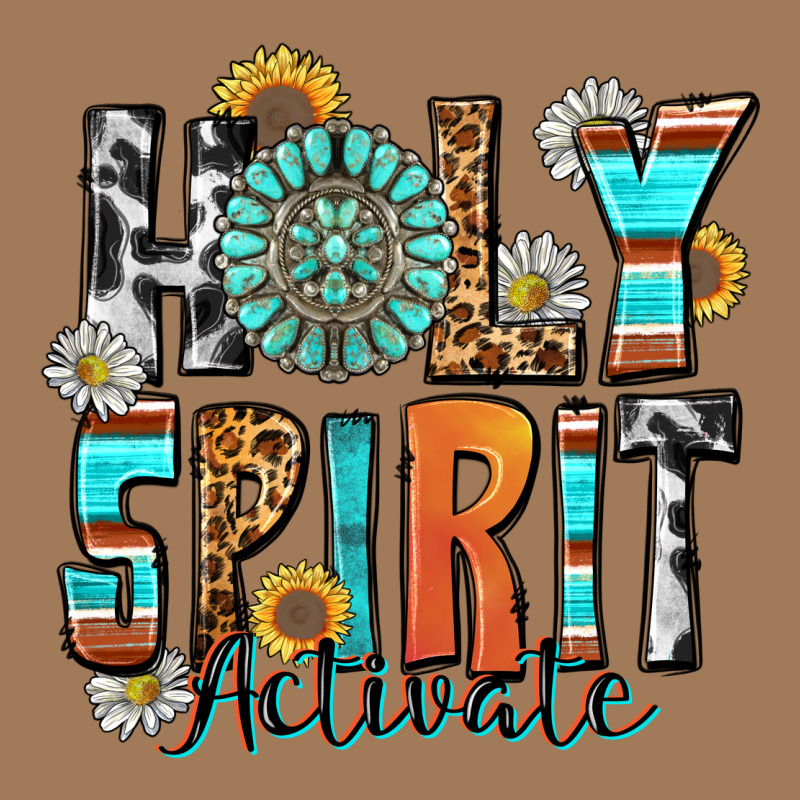 Holy Spirit Activate Classic Tee by Zillion Design Studio | Teevron