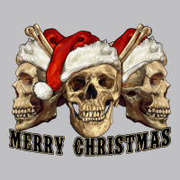 Merry Christmas Skulls Classic Tee | Teevron