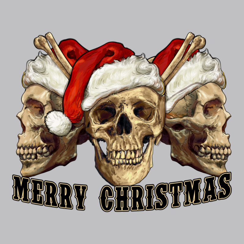Merry Christmas Skulls Classic Tee by RanaPortraitStore | Teevron