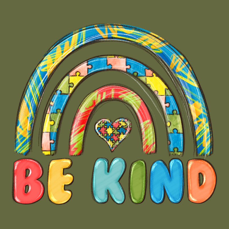 Be Kind Autism Long Sleeve Tee by MaliasSmallBusiness | Teevron