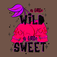 A Little Wild A Little Sweet Premium Sweatshirt | Teevron