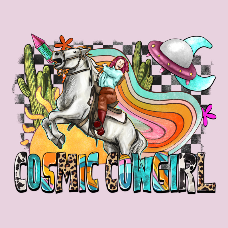 Cosmic Cowgirl Classic Tee by Zillion Design Studio | Teevron