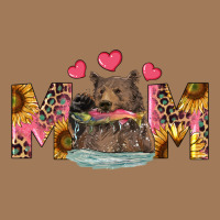 Mom Bear With Sunflowers Classic Tee | Teevron