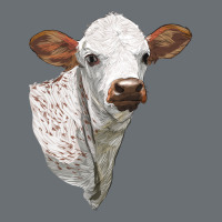 Texas Longhorn Calf Face Premium Hoodie | Teevron