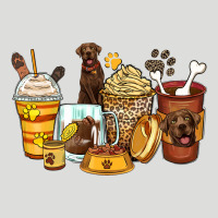 Labrador Retriever Coffee Cups Zipper Hoodie | Teevron