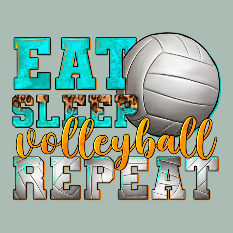 Eat Sleep Volleyball Repeat Classic Tee by texasbilliewilder | Teevron