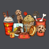 Labradoodle Coffee Cups Zipper Hoodie | Teevron