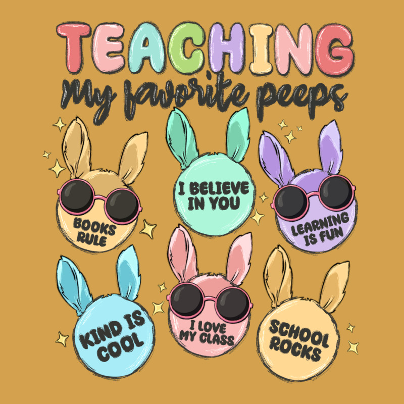 Teahing My Favorite Peeps Malia Urban Hoodie by MaliasSmallBusiness | Teevron