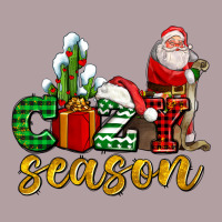 Cozy Season With Santa Christmas Tree Cactus And Gift Vintage Hoodie | Teevron