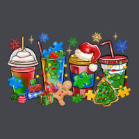 Autism Awareness Christmas Coffee Long Sleeve Tee | Teevron