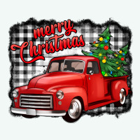 Merry Christmas Red Truck Christmas Trees Premium Hoodie | Teevron