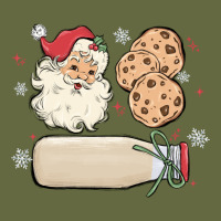 Custom Milk And Cookies With Santa Long Sleeve Tee | Teevron