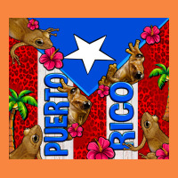Puerto Rico Coqui Leopard Premium Sweatshirt | Teevron