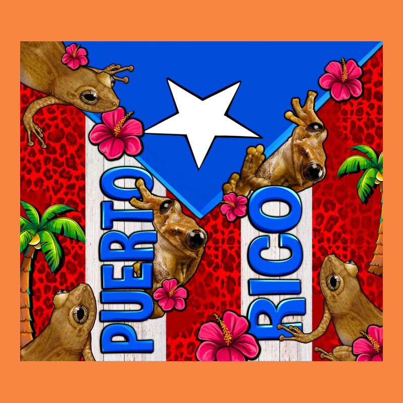 Puerto Rico Coqui Leopard Premium Sweatshirt by AdoDesignShop | Teevron