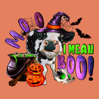 Moo I Mean Boo Baby Cow Classic Tee | Teevron