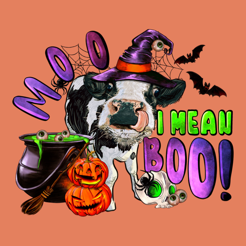 Moo I Mean Boo Baby Cow Classic Tee by RanaPortraitStore | Teevron