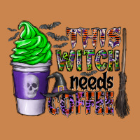 This Witch Needs Coffee Heavyweight Hoodie | Teevron