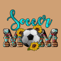 Western Leopard Cowhide Sunflowers  Glitter Mom Soccer Vintage Tee | Teevron