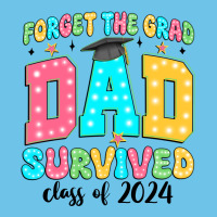 Forget The Grad Mom Survived Class Of 2024 Premium Sweatshirt | Teevron