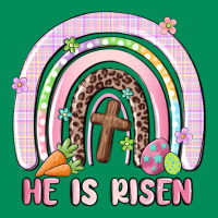 He Is Risen Easter Rainbow Urban Hoodie | Teevron
