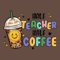 Half Teacher Half Coffee Long Sleeve Tee | Teevron