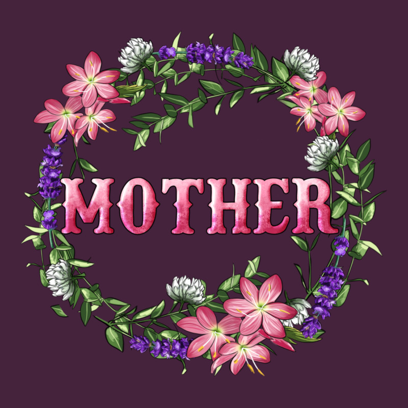 Mother With Floral Wreath Classic Tee by RanaPortraitStore | Teevron