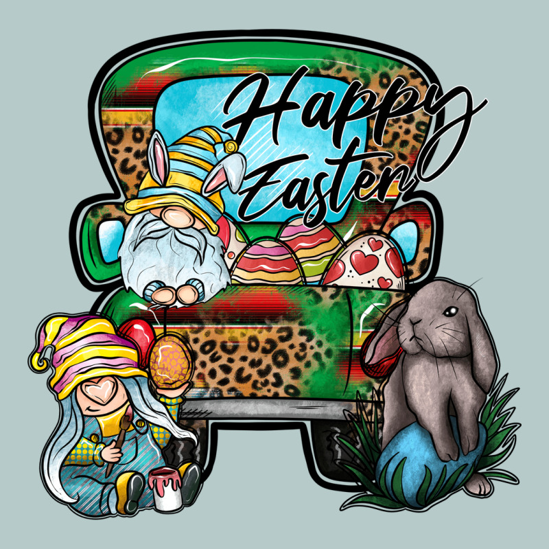 Happy Easter Heavy Core Tee by CowhideDigitalArt | Teevron