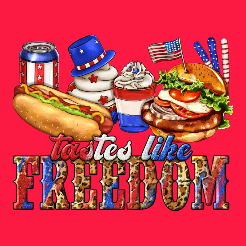 Tastes Like Freedom With Leopard Zipper Hoodie by texasbilliewilder | Teevron