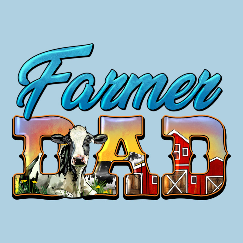 Western Farmer Dad Premium Hoodie by LillyAllenDesigns | Teevron