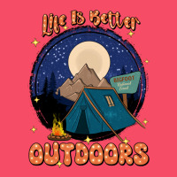 Life Is Better Outdoors Premium Sweatshirt | Teevron