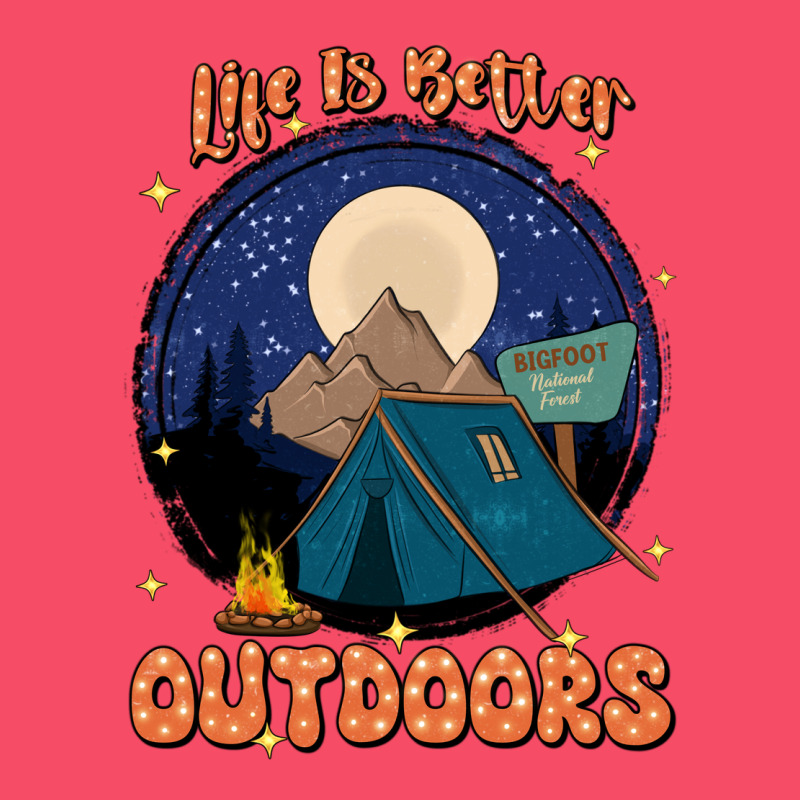 Life Is Better Outdoors Premium Sweatshirt by JahusDesignShop | Teevron