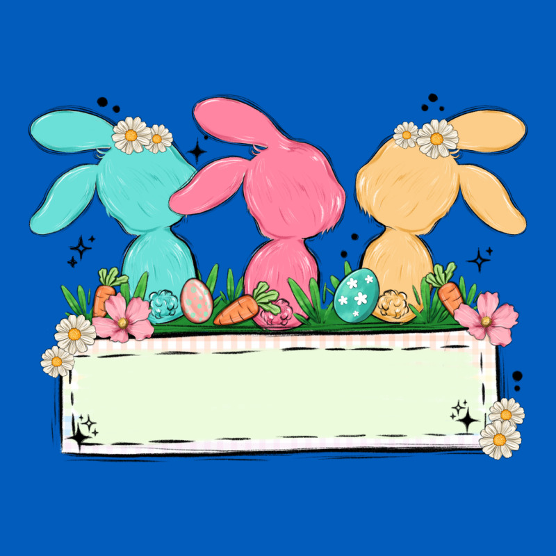 Easter Bunny Trio Urban Hoodie by MaliasSmallBusiness | Teevron