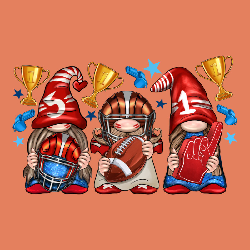 Football Gnome With Element Classic Tee by texasbilliewilder | Teevron