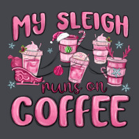 My Sleigh Runs On Coffee Long Sleeve Tee | Teevron