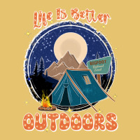 Life Is Better Outdoors Premium Sweatshirt | Teevron