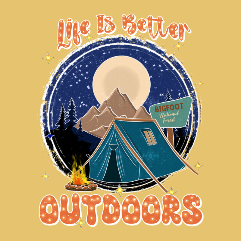 Life Is Better Outdoors Premium Sweatshirt by JahusDesignShop | Teevron