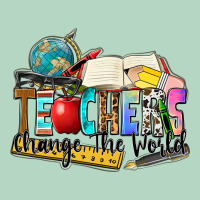 Teachers Change The World Classic Tee | Teevron