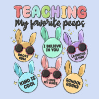 Teahing My Favorite Peeps Urban Hoodie | Teevron