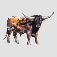 Texas Longhorn Bull Premium Hoodie | Teevron