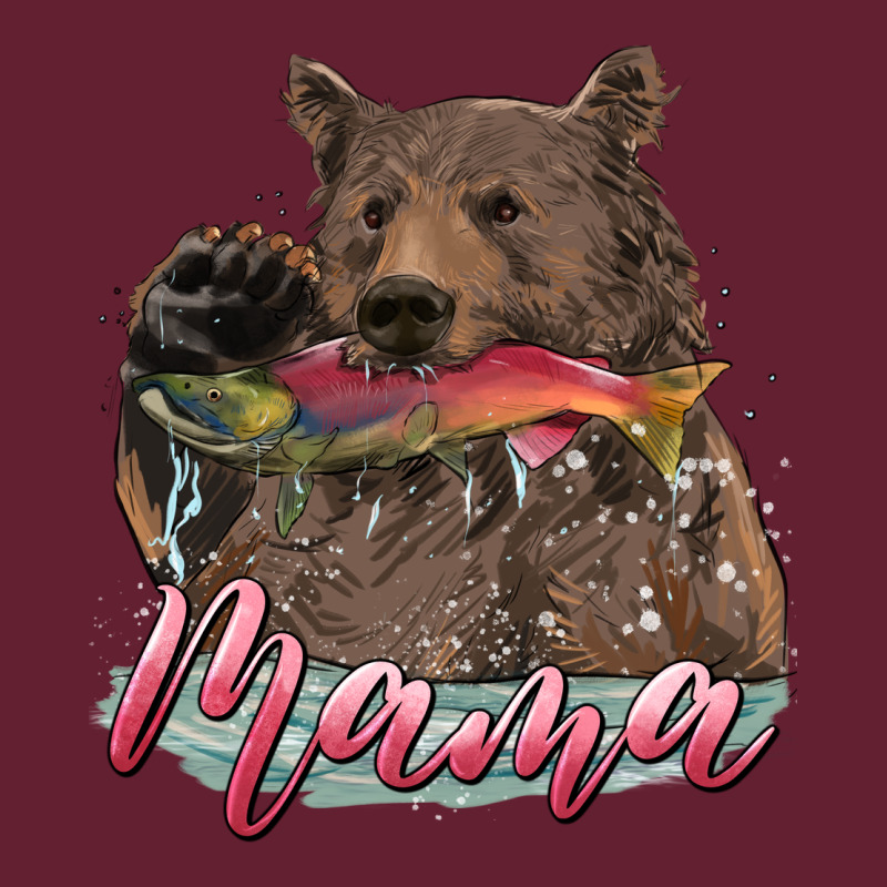 Mother's Day Mama Bear Hunting Fish Classic Tee by RanaPortraitStore | Teevron