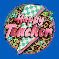 Happy Teacher Lighting Bolt Urban Hoodie | Teevron