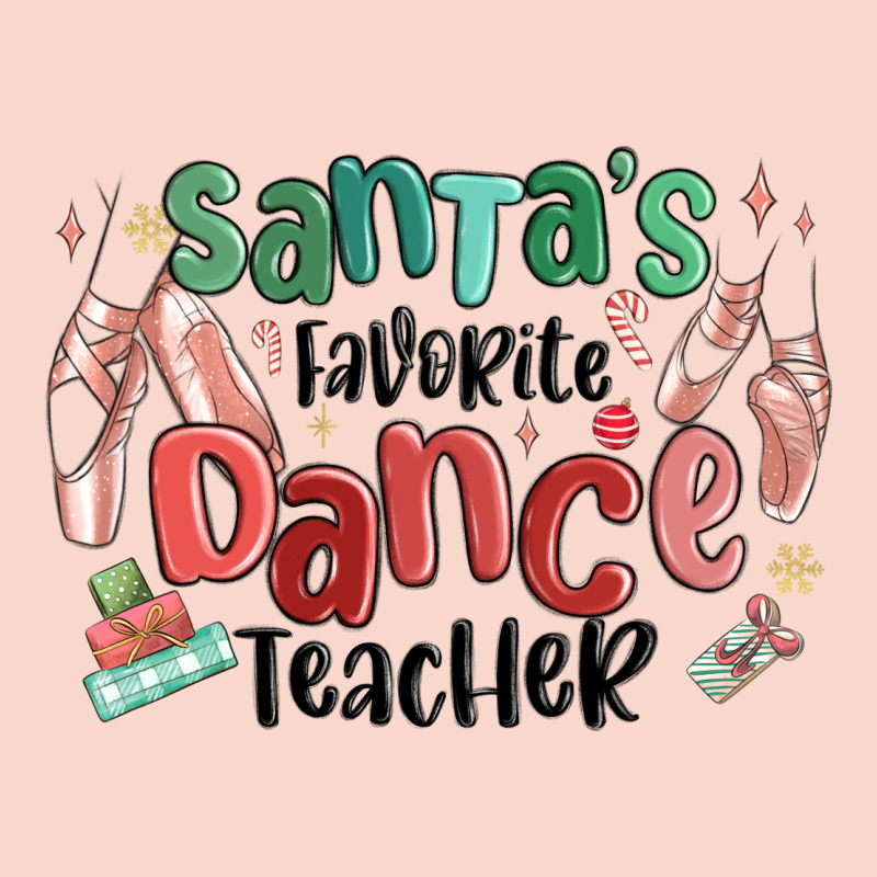 Santa's Favorite Dance Teacher Urban Hoodie by MaliasSmallBusiness | Teevron