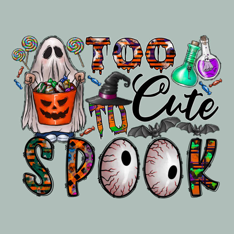 Too Cute To Spook Heavyweight Hoodie by CowhideDigitalArt | Teevron
