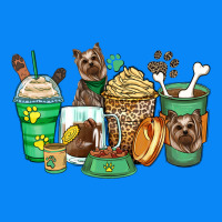 Yorkshire Terrier Coffee Cups Zipper Hoodie | Teevron