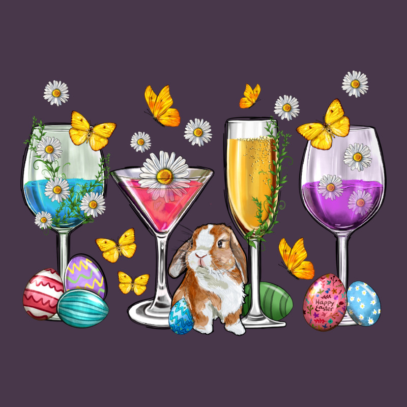 Easter Wine Glasses Easter Day Heavyweight Hoodie by Neo Western | Teevron