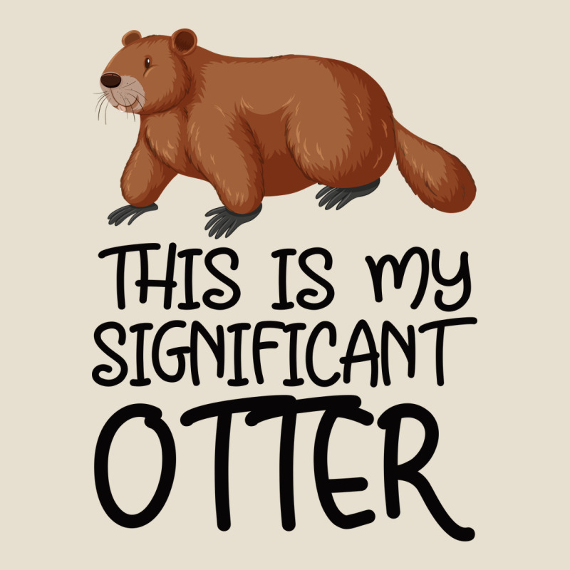 This Is My Significant Otter Urban Heavy Tee by Bettercallsaul | Teevron